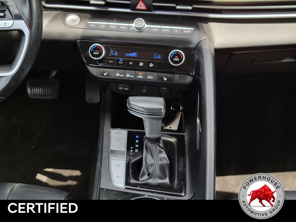 Used 2022 Hyundai Elantra Limited w/ Preferred Accessory Package FWD image 21