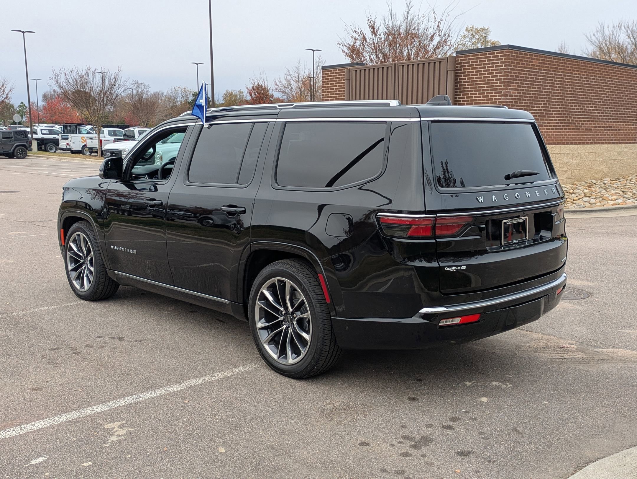 Used 2024 Jeep Wagoneer Series III w/ Premium Group I image 4