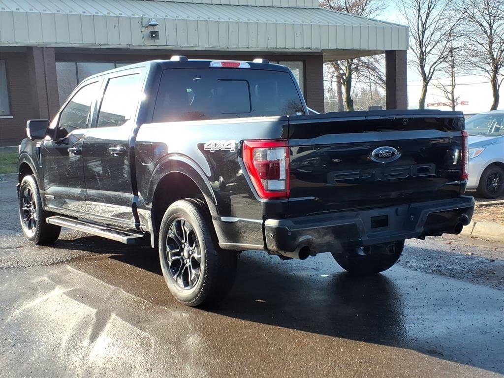 Certified 2023 Ford F150 Lariat w/ Equipment Group 502A High image 3