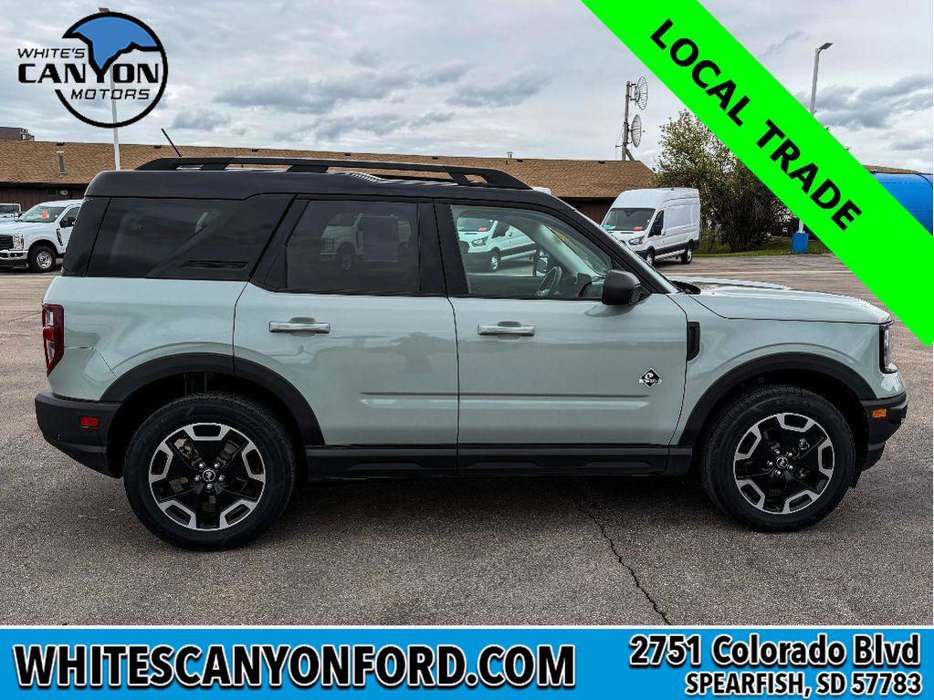 Certified 2024 Ford Bronco Sport Outer Banks w/ Tech Package AWD/4WD image 11