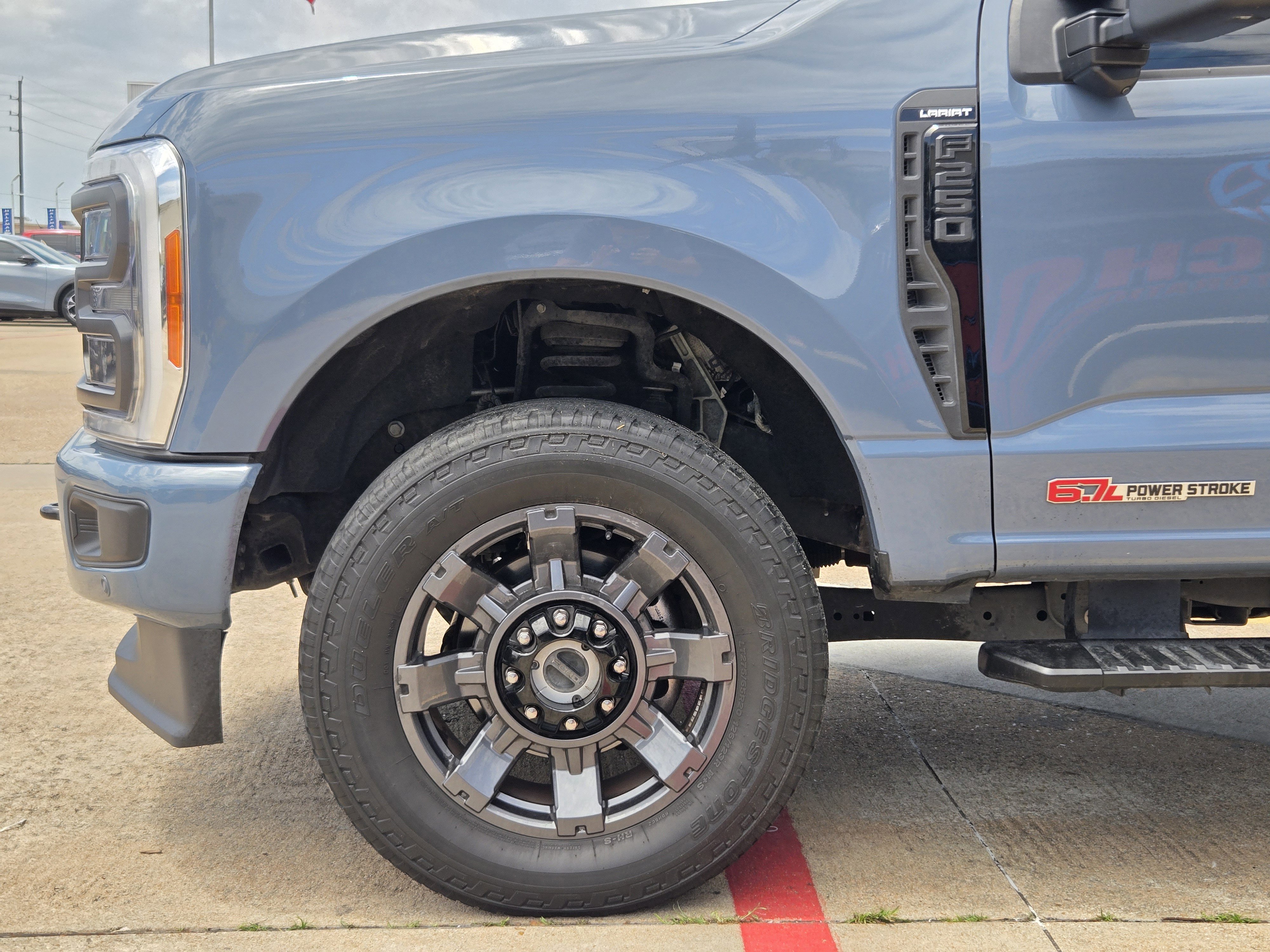 Certified 2023 Ford F250 Lariat w/ Lariat Ultimate Package AWD/4WD image 5