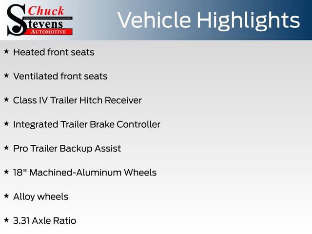 Certified 2022 Ford F150 Lariat w/ Equipment Group 501A Mid image 32