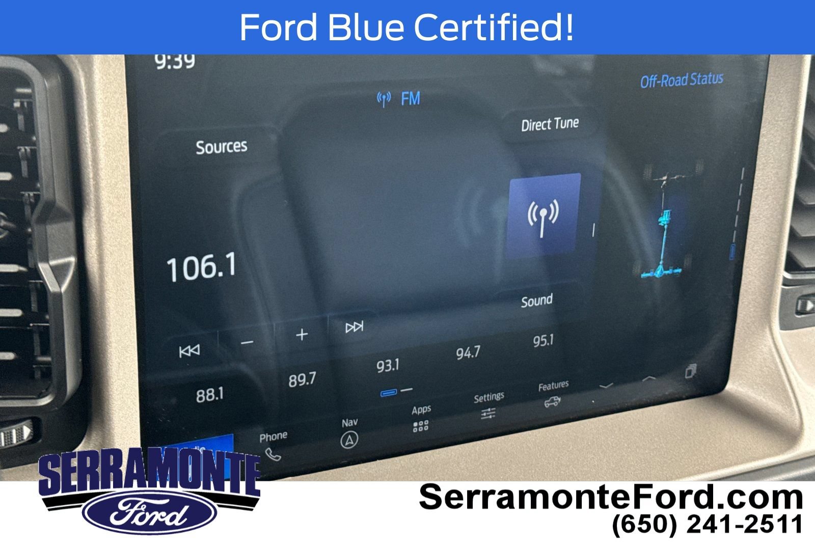 Certified 2025 Ford Bronco Outer Banks AWD/4WD image 21