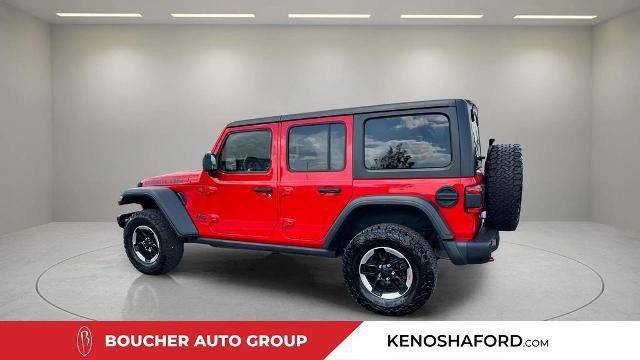 Used 2020 Jeep Wrangler Unlimited Rubicon image 4
