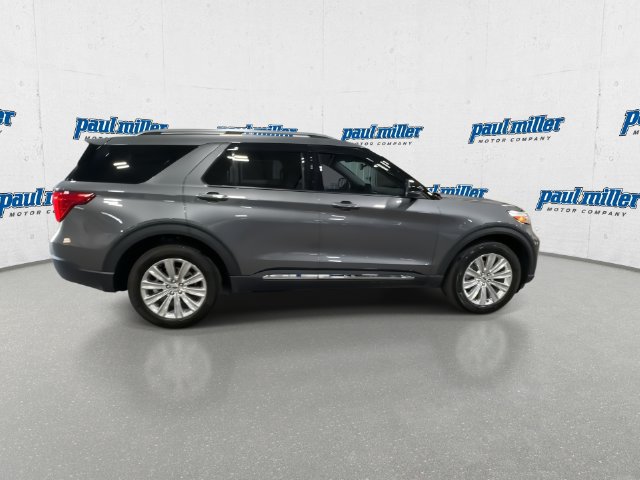 Certified 2024 Ford Explorer Limited w/ Limited Technology Package AWD/4WD image 12