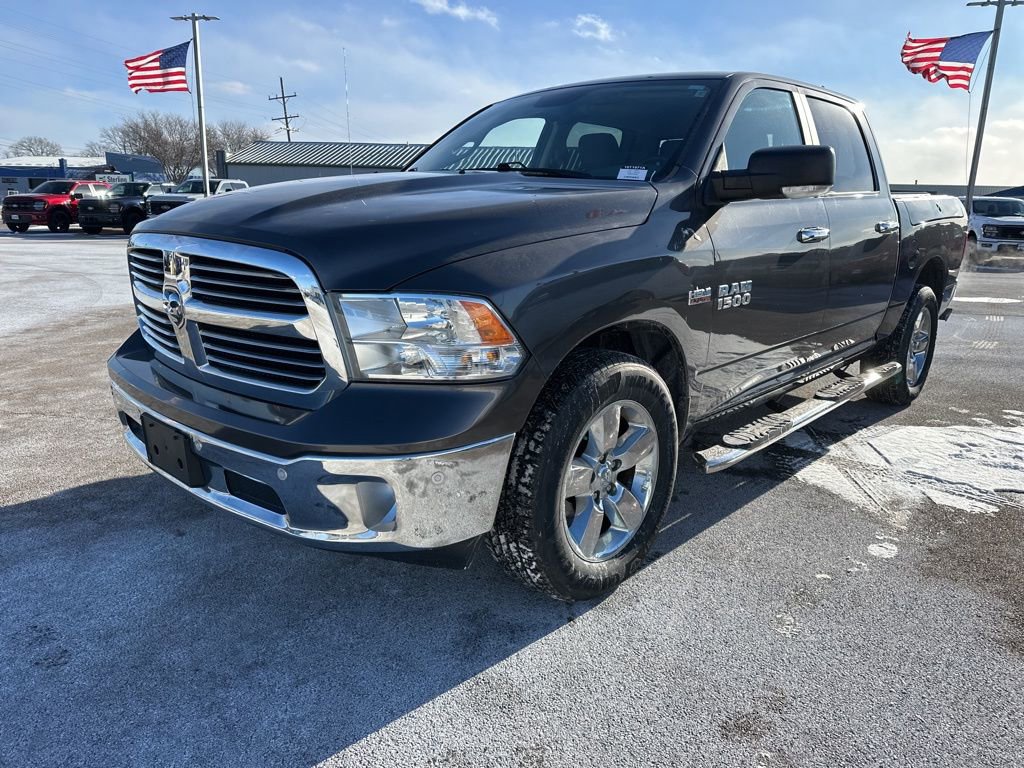 Used 2017 RAM 1500 Big Horn image 20