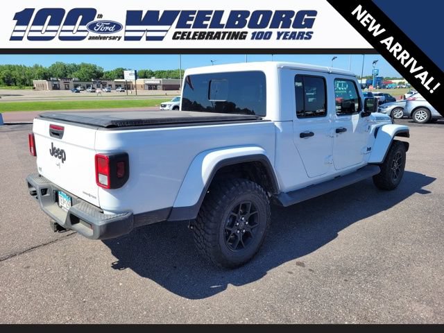 Used 2025 Jeep Gladiator Sport AWD/4WD image 4