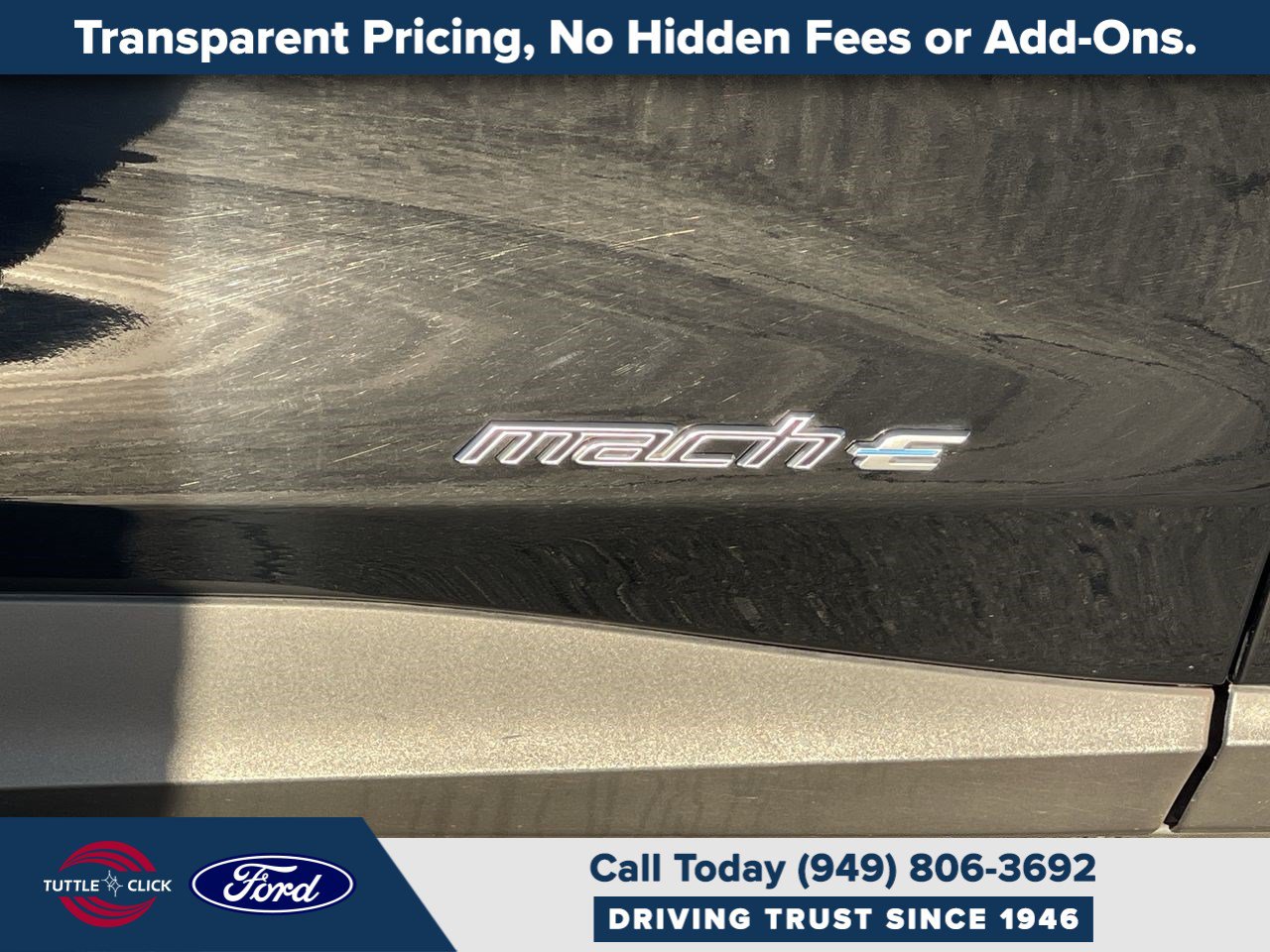 Certified 2024 Ford Mustang Mach-E Select RWD image 17