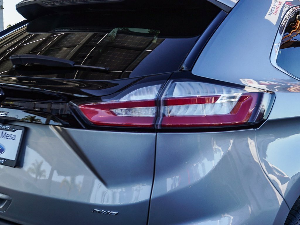 Certified 2023 Ford Edge SEL image 8