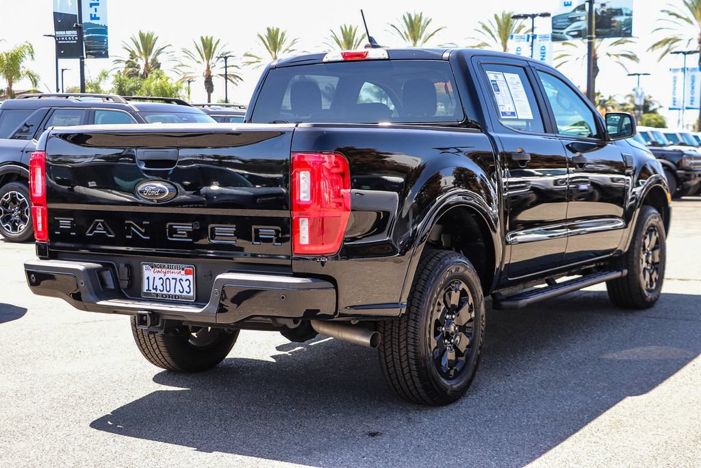 Certified 2023 Ford Ranger XLT w/ Equipment Group 301A Mid RWD image 8