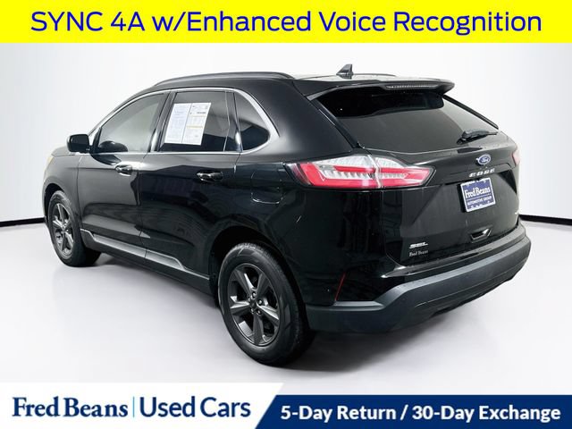 Certified 2022 Ford Edge SEL w/ Sport Appearance Package AWD/4WD image 7