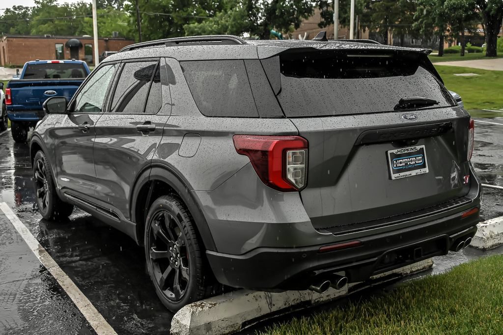 Certified 2023 Ford Explorer ST w/ Equipment Group 401A AWD/4WD image 8