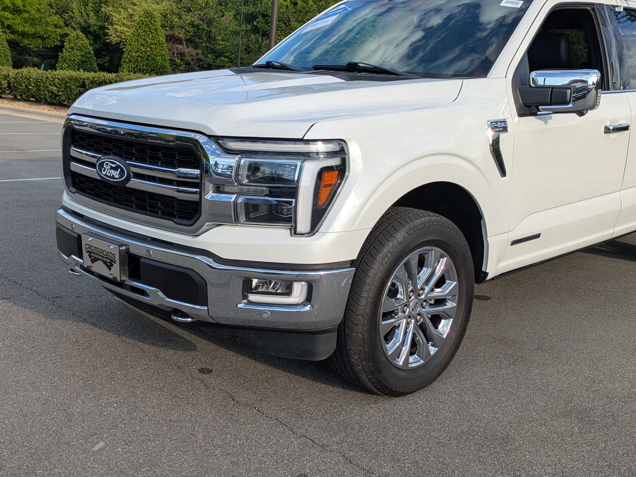 Certified 2024 Ford F150 Lariat w/ Bed Utility Package AWD/4WD image 2