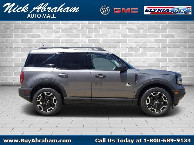Certified 2023 Ford Bronco Sport Outer Banks AWD/4WD image 1