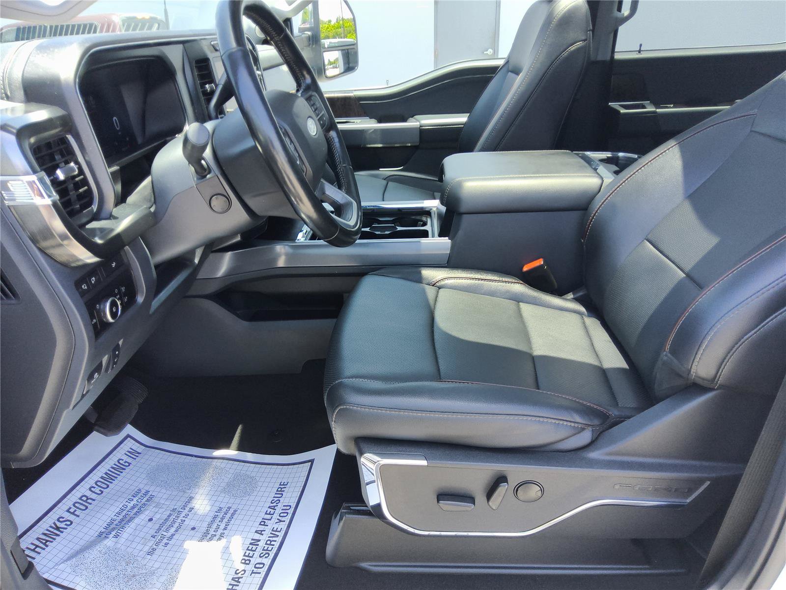 Certified 2024 Ford F350 Lariat w/ Lariat Ultimate Package AWD/4WD image 13