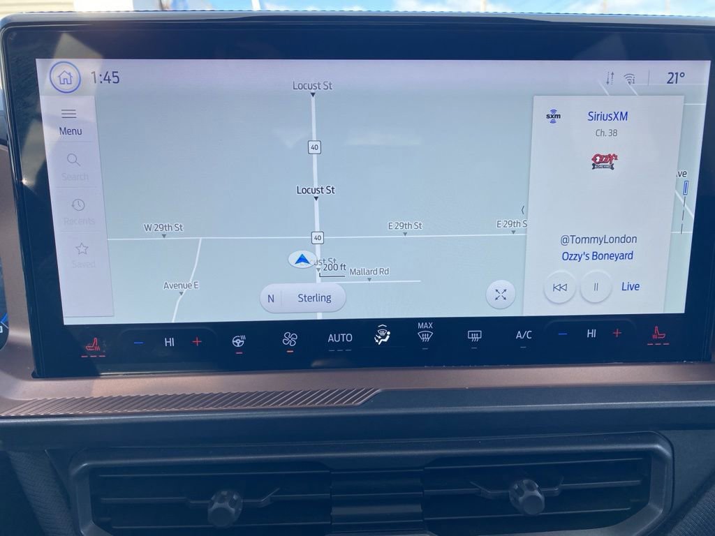 Certified 2025 Ford Bronco Sport Outer Banks w/ Outer Banks Tech Package+ image 32