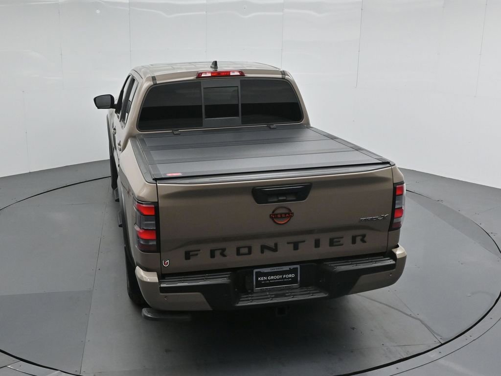 Used 2022 Nissan Frontier Pro-X w/ Pro-X Premium Package RWD image 35