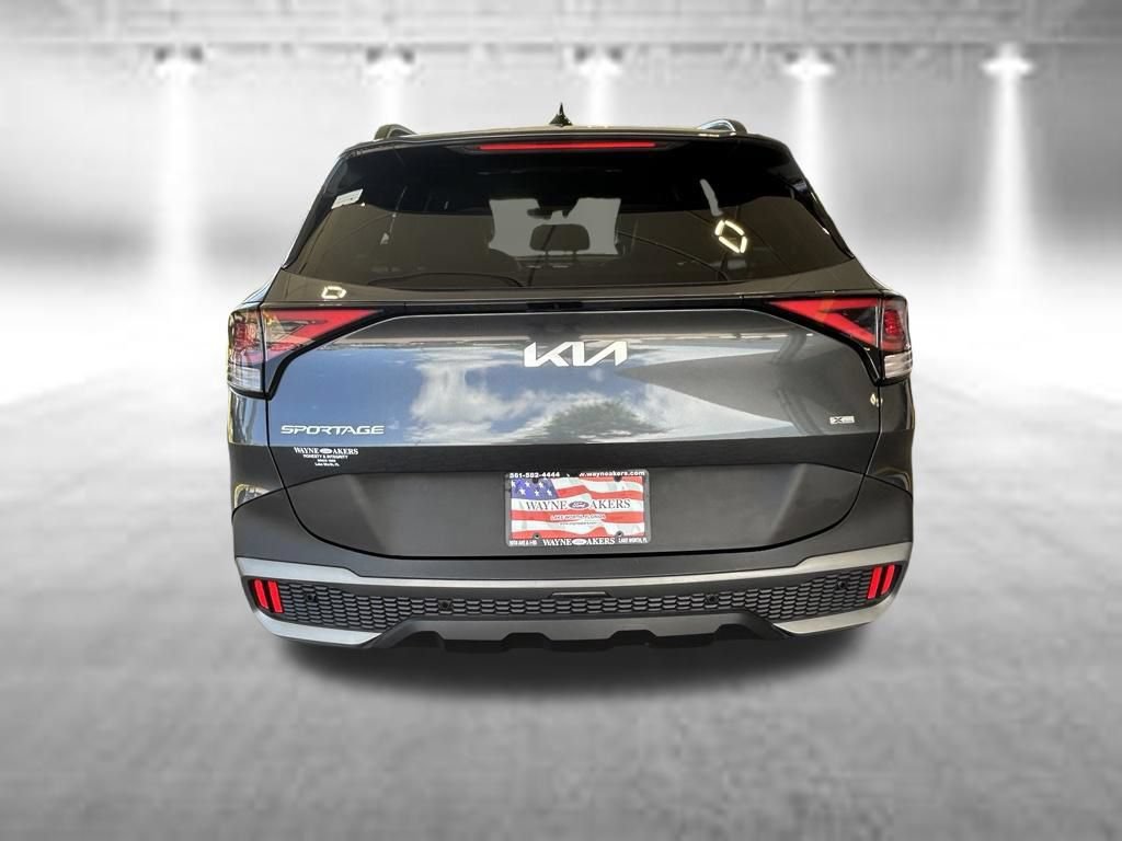 Used 2023 Kia Sportage X-Line w/ X-Line Premium Package AWD/4WD image 5