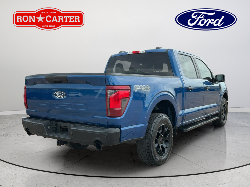 Certified 2024 Ford F150 STX w/ Equipment Group 201A FX4 AWD/4WD image 6