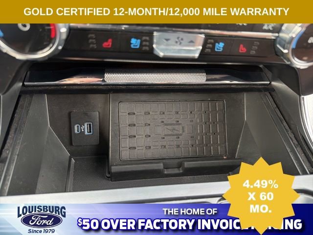 Certified 2023 Ford F150 King Ranch w/ Equipment Group 601A High image 18