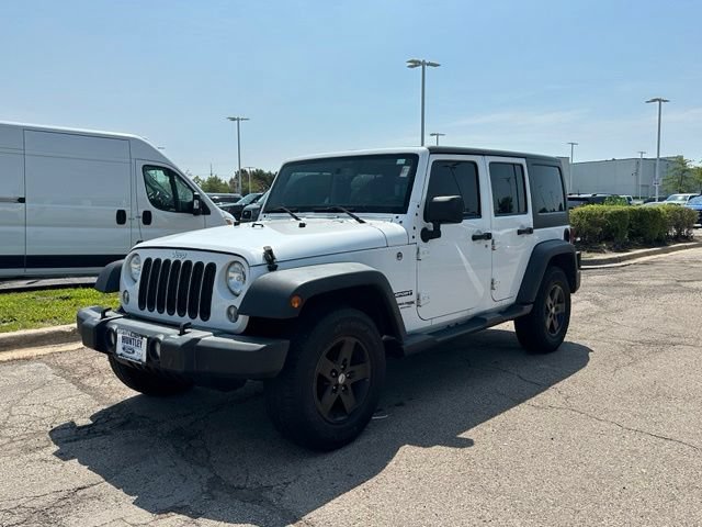 Used 2018 Jeep Wrangler Unlimited Sport S