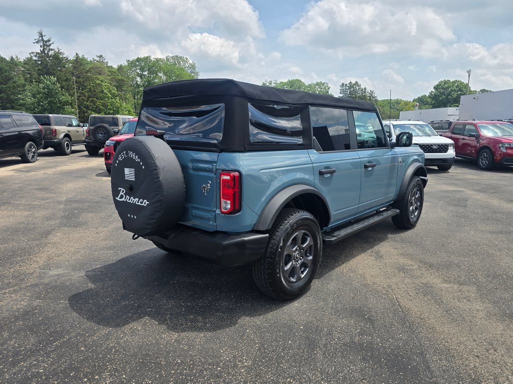 Certified 2021 Ford Bronco Big Bend AWD/4WD image 5