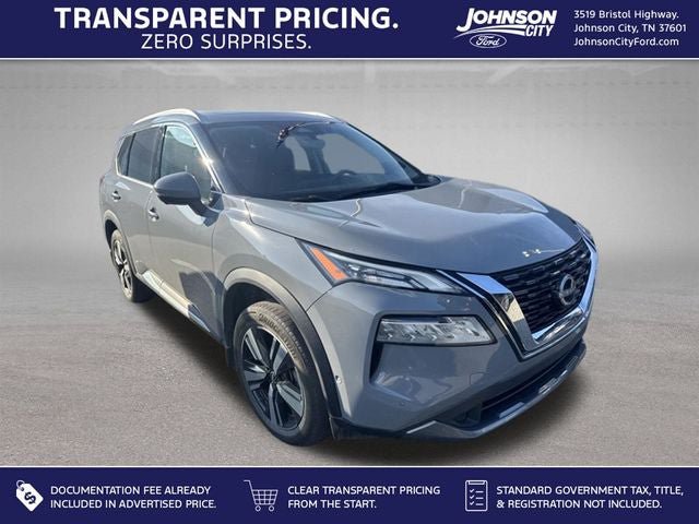 Used 2023 Nissan Rogue SL w/ SL Premium Package