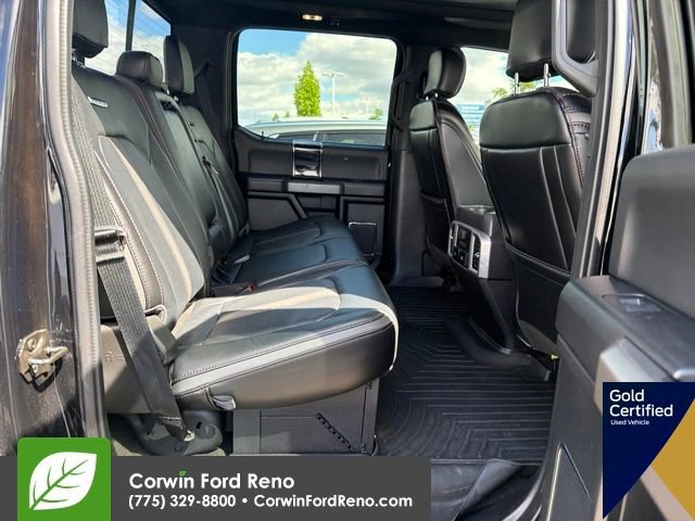 Certified 2021 Ford F350 Platinum w/ FX4 Off-Road Package AWD/4WD image 14