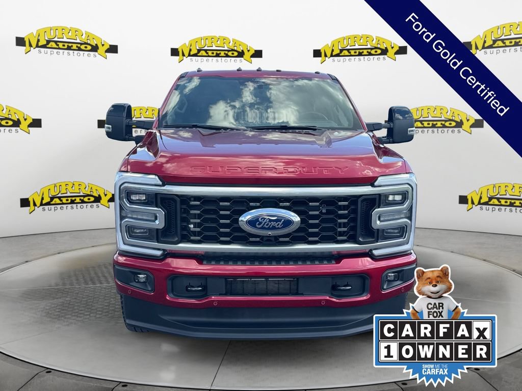 Certified 2026 Ford F350 Platinum AWD/4WD image 11