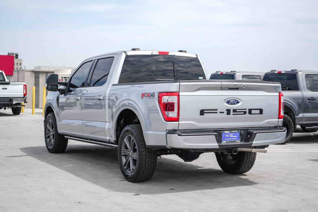 Certified 2023 Ford F150 Lariat w/ Equipment Group 502A High AWD/4WD image 8