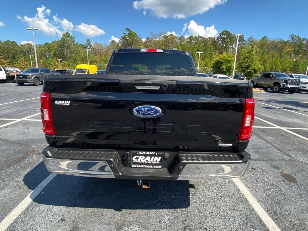 Certified 2023 Ford F150 XLT w/ Equipment Group 301A Mid AWD/4WD image 6