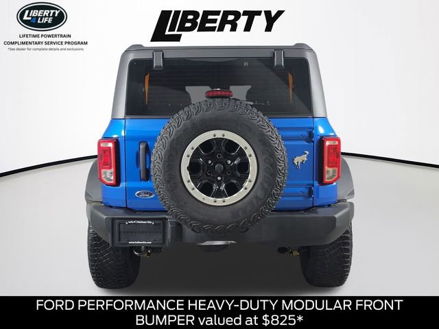 Certified 2022 Ford Bronco 4-Door w/ Sasquatch Package AWD/4WD image 4