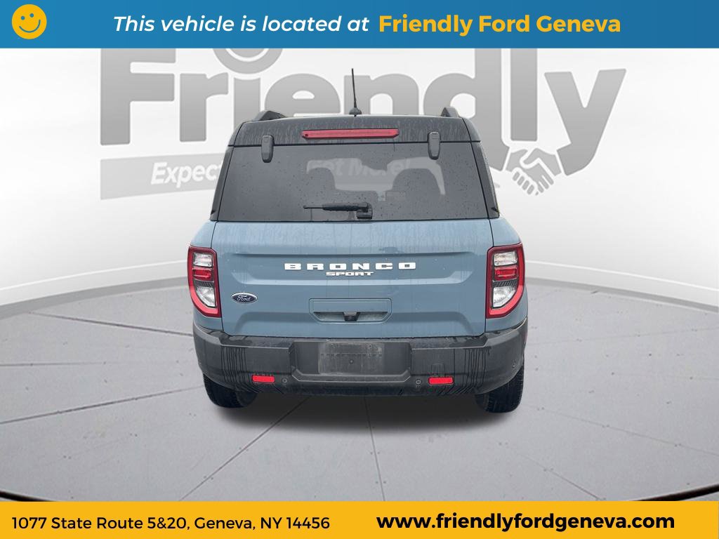 Certified 2023 Ford Bronco Sport Outer Banks AWD/4WD image 6