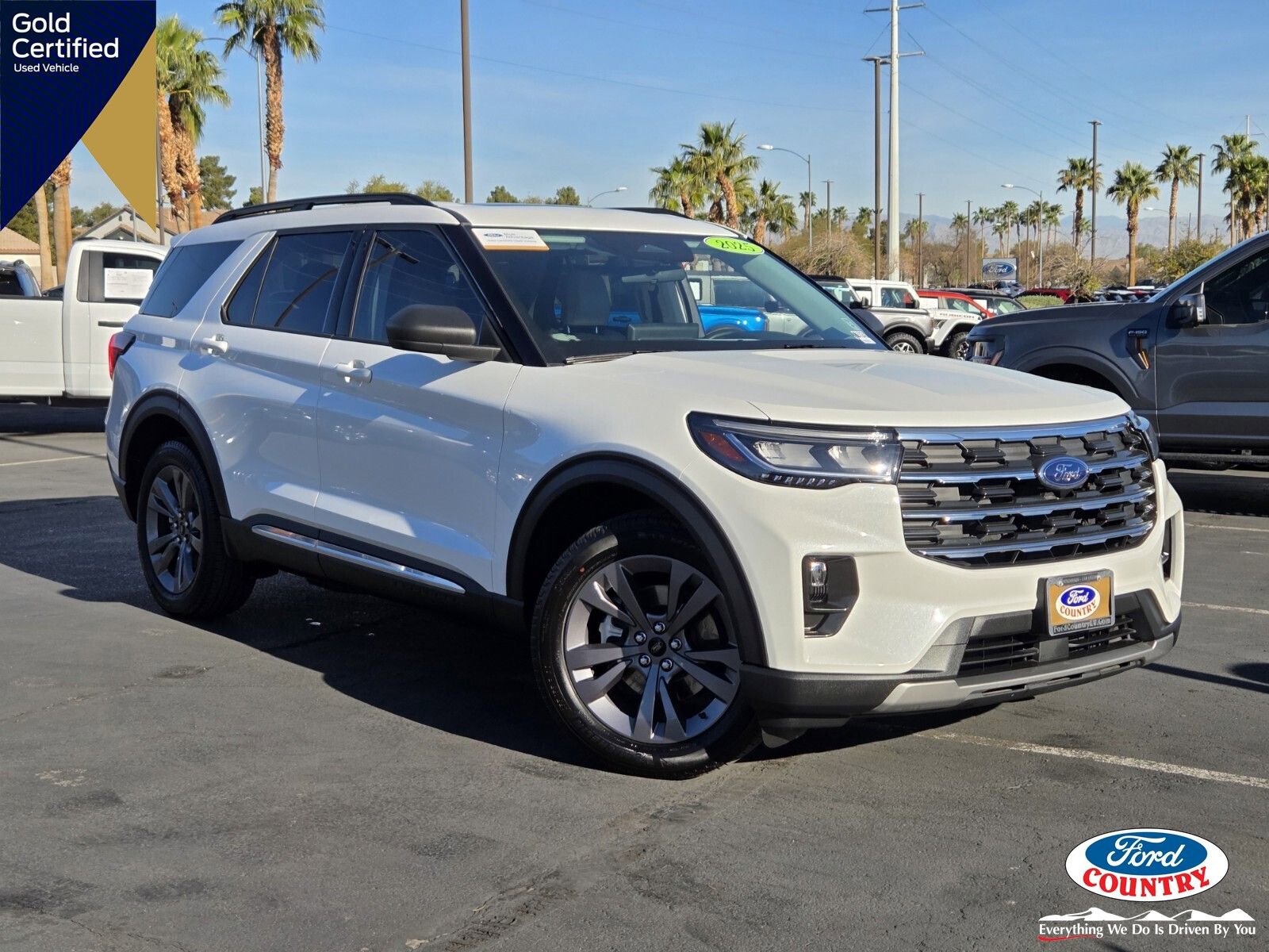 Certified 2025 Ford Explorer Active w/ Active Comfort Package