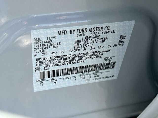 Certified 2026 Ford Maverick XLT AWD/4WD image 38