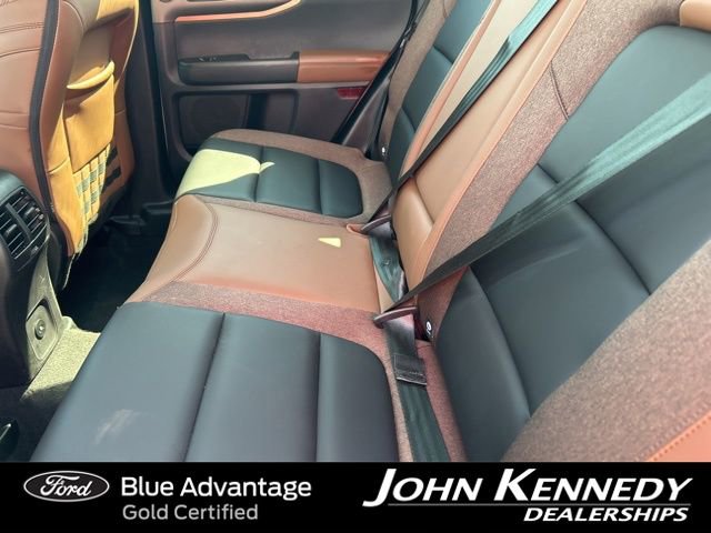 Certified 2025 Ford Bronco Sport Outer Banks w/ Outer Banks Tech Package+ AWD/4WD image 35