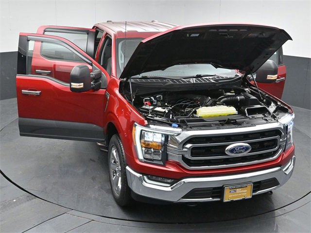 Certified 2022 Ford F150 XLT w/ Equipment Group 302A High image 52