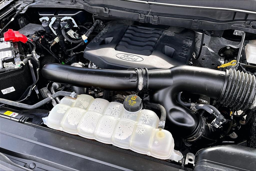 Certified 2023 Ford F150 XLT w/ Equipment Group 302A High image 35