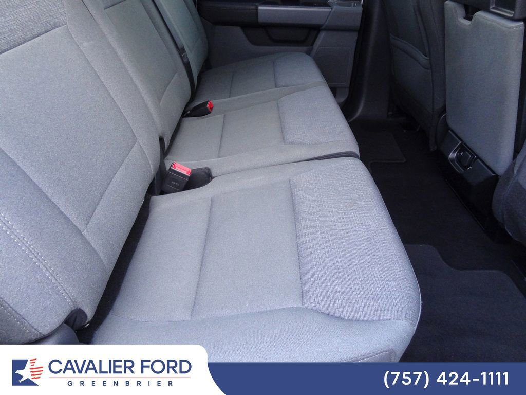 Certified 2025 Ford F150 XLT w/ Equipment Group 301A Standard AWD/4WD image 9