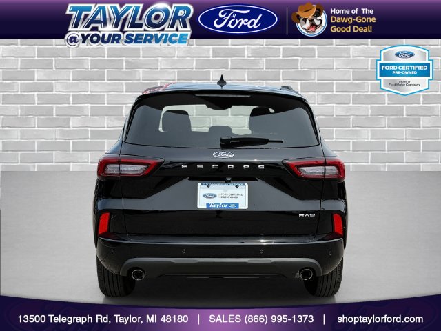 Certified 2024 Ford Escape ST-Line w/ Tech Pack #1 AWD/4WD image 4