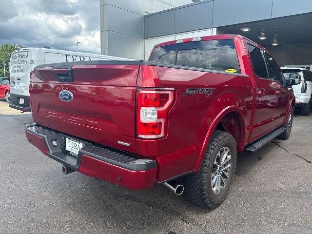 Certified 2018 Ford F150 XLT w/ Equipment Group 302A Luxury AWD/4WD image 3