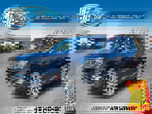 Used 2023 Jeep Grand Wagoneer 4WD