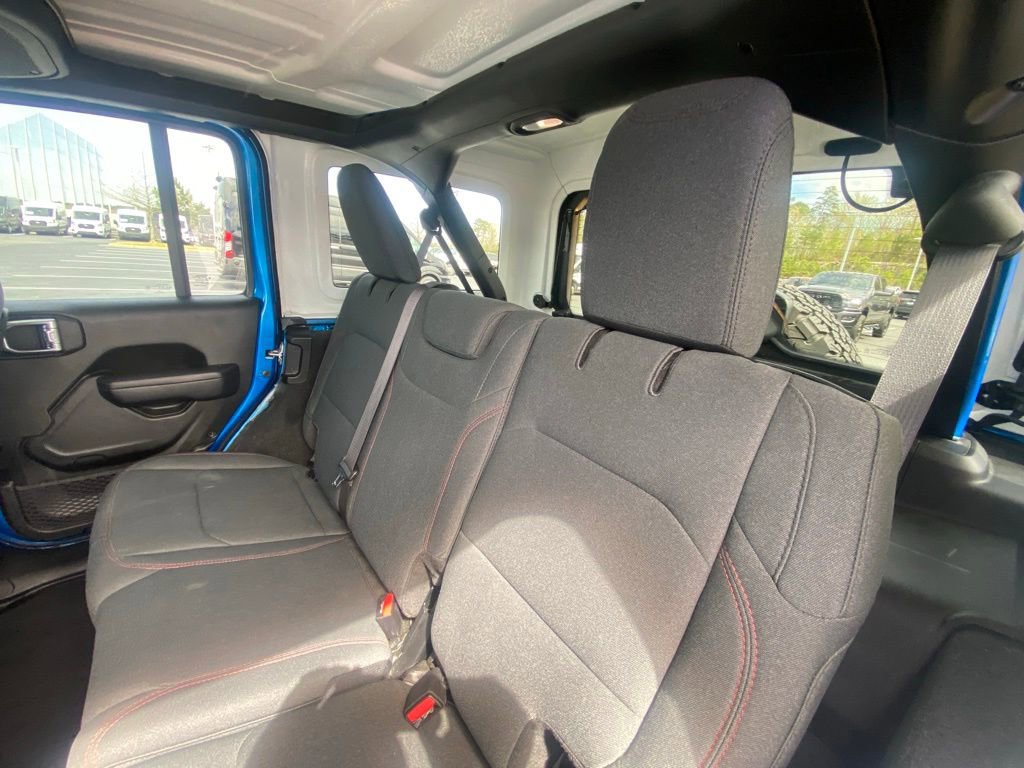 Used 2024 Jeep Wrangler Unlimited Rubicon image 23