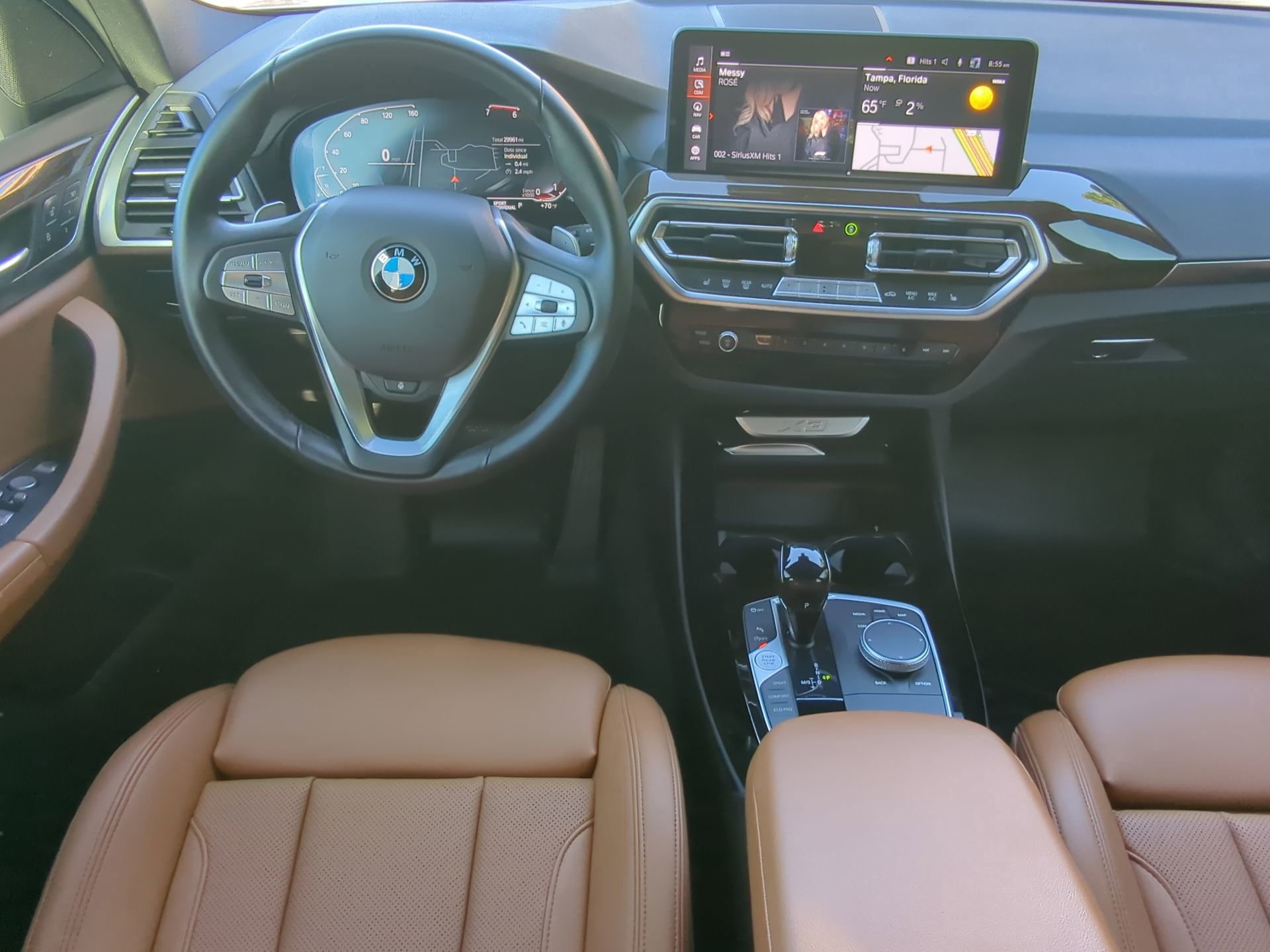 Used 2022 BMW X3 sDrive30i w/ Premium Package 2 image 50