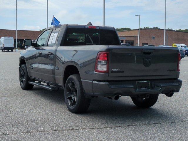 Used 2022 RAM 1500 Big Horn w/ Night Edition AWD/4WD image 6