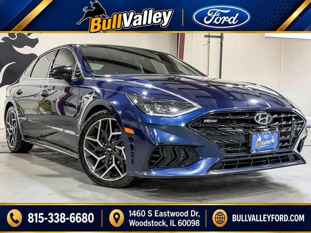 Used 2021 Hyundai Sonata N Line