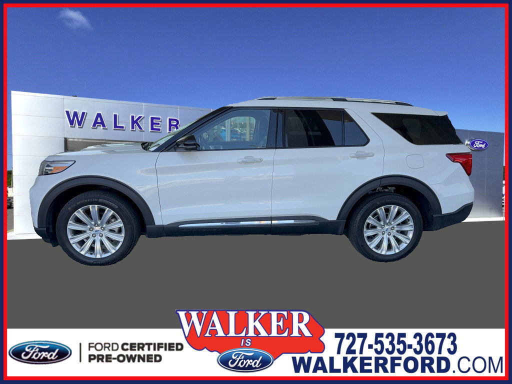 Certified 2023 Ford Explorer Limited w/ Limited Technology Package image 4