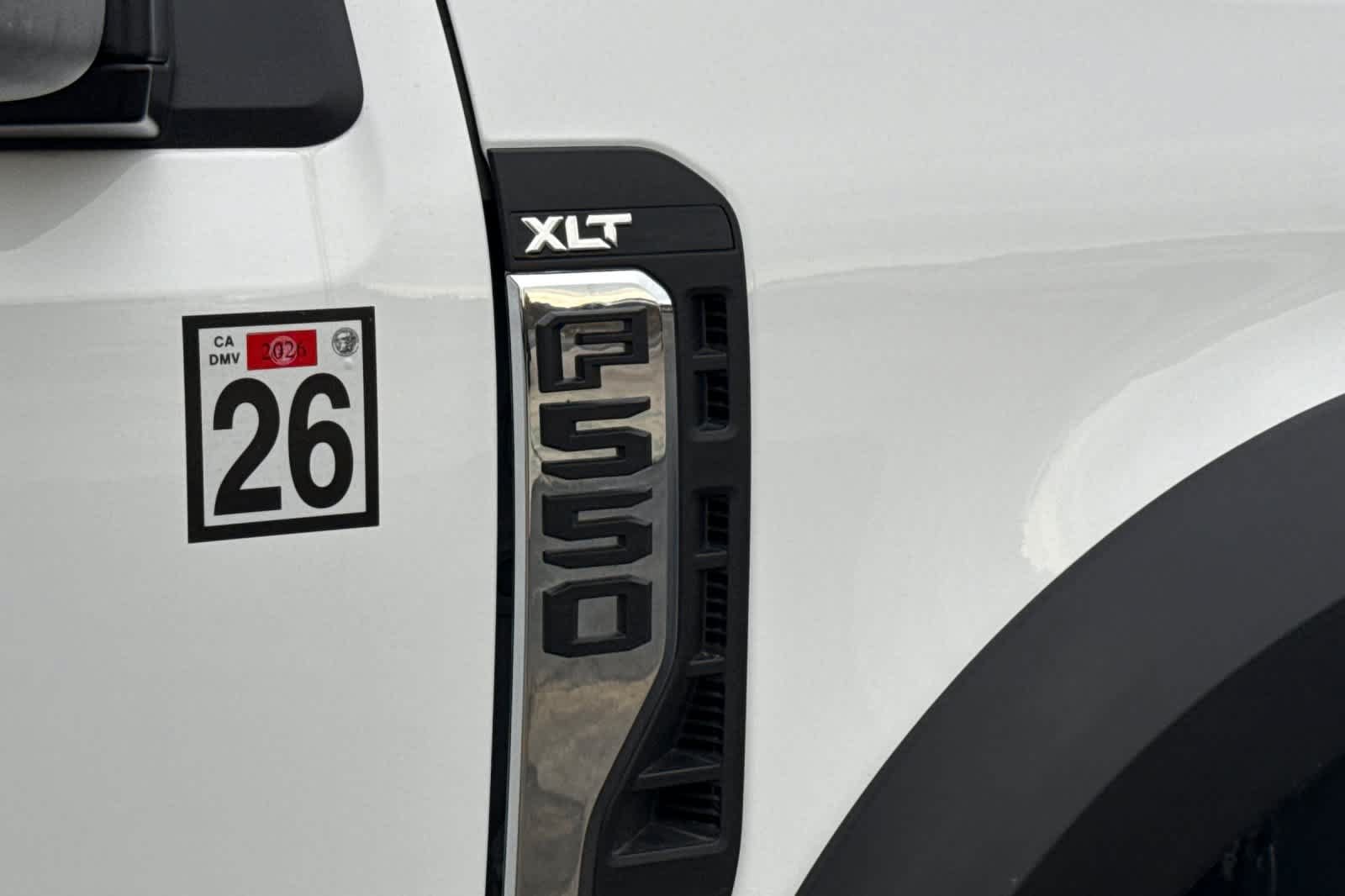 Certified 2025 Ford F550 4x4 SuperCab Super Duty w/ XLT Value Package image 30