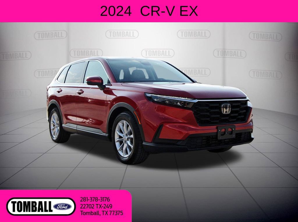 Used 2024 Honda CR-V EX image 1