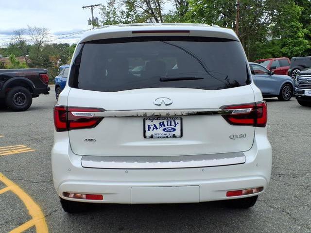Used 2024 INFINITI QX80 Premium Select w/ All-Season Package AWD/4WD image 5